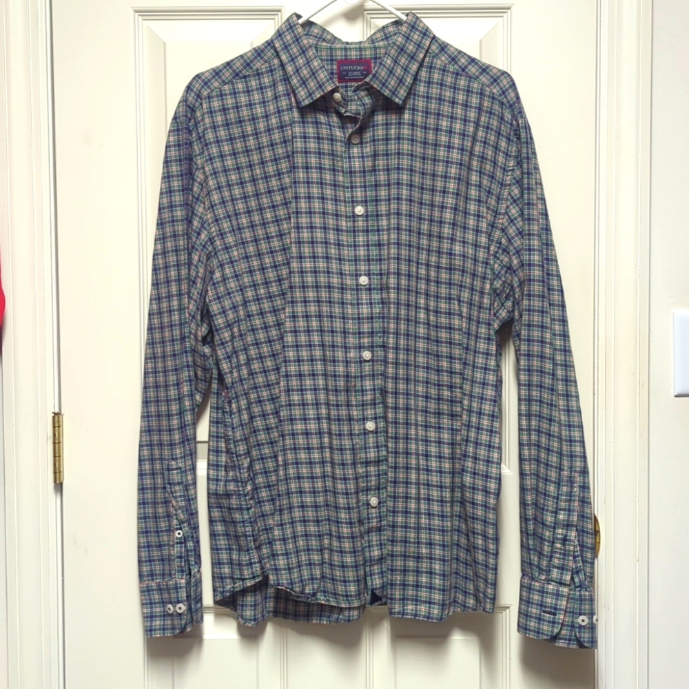 Men's Untuckit casual button down